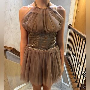 Teen lyrical/ ballet dance costume